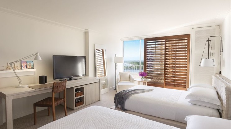 Partial Ocean View Double Rooms